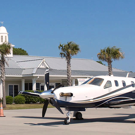 charleston executive airport jzi car service