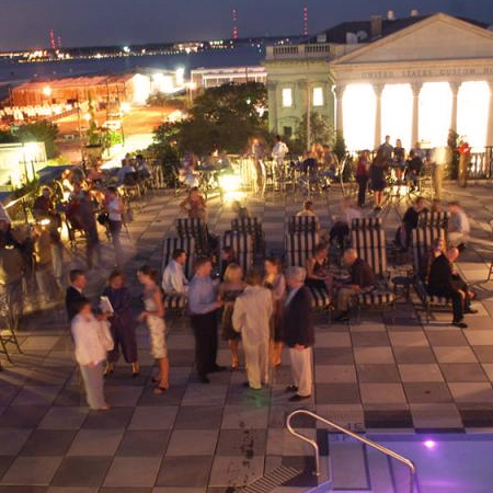 pavilon bar in charleston